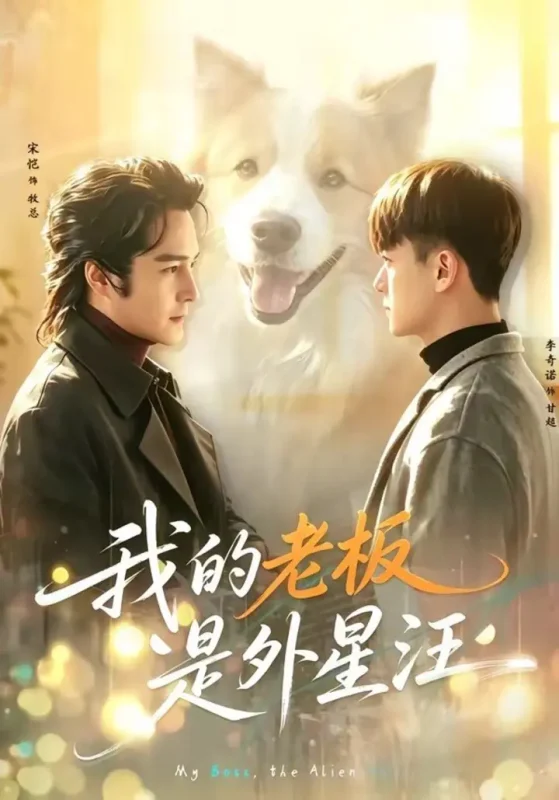 我的老板是外星汪（55集）宋恺＆李奇诺|短剧-千尺浪