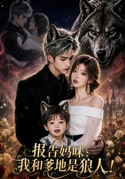 报告妈咪：我和爹地是狼人！报告妈咪我和爹地是狼人（70集）AI短剧