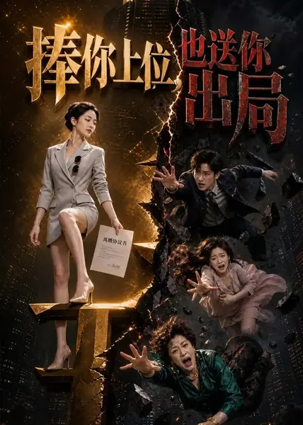 捧你上位，也送你出局&捧你上位也送你出局（56集）AI短剧-千尺浪