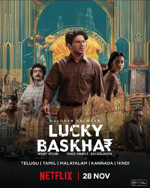 撞大运 Lucky Baskhar (2024)-千尺浪