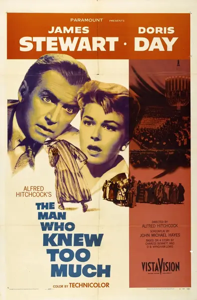 擒凶记 The Man Who Knew Too Much (1956)-千尺浪