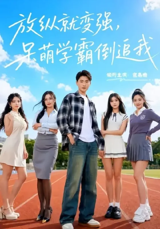 放纵就变强，呆萌学霸倒追我（80集）宣嘉橙＆夏末|短剧-千尺浪
