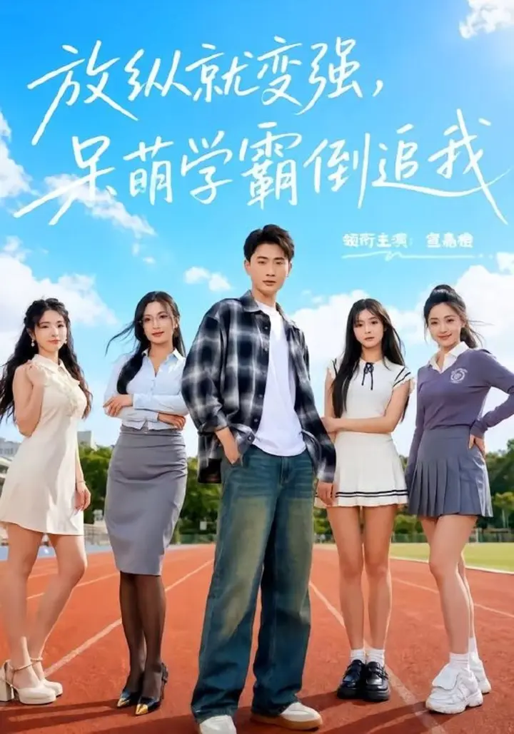 图片[1]-放纵就变强，呆萌学霸倒追我（80集）宣嘉橙＆夏末|短剧-千尺浪
