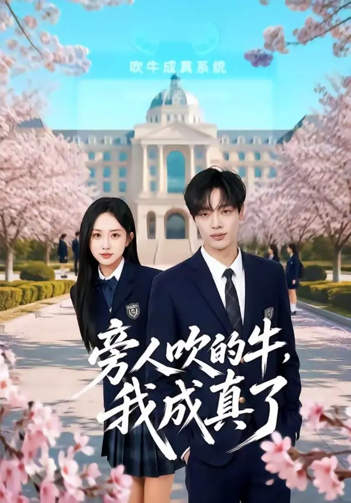 图片[1]-旁人吹的牛，我成真了（76集）曾俊凯＆王嘉熙＆王锐|短剧-千尺浪
