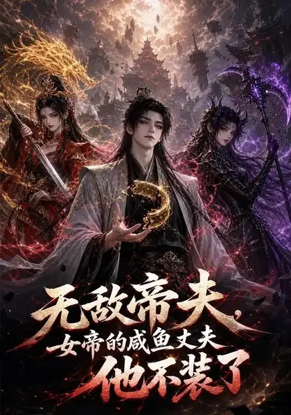 无敌帝夫，女帝的咸鱼丈夫他不装了无敌帝夫女帝的咸鱼丈夫他不装了（86集）AI短剧
