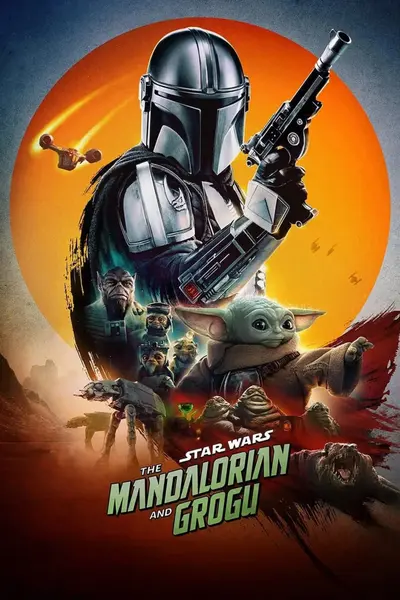 星球大战：曼达洛人与古古 Star Wars: The Mandalorian & Grogu (2026) [4K-HDR] [内封多国字幕]-千尺浪