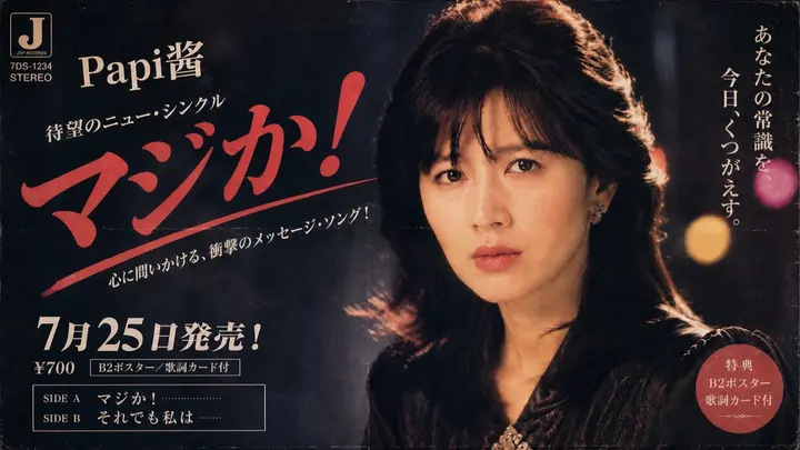 昭和金曲《マジか！》Papi酱《生气了》日文版 FLAC Hi-Res 24bit 44khz-千尺浪