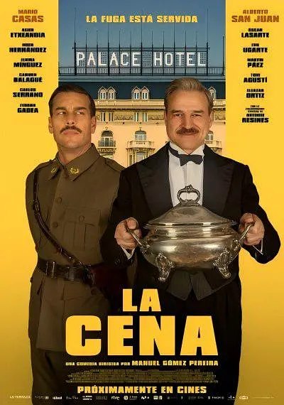【电影】 晚餐 La cena (2026)【高分电影】【西班牙 剧情 喜剧 历史】【豆瓣7.8】-千尺浪