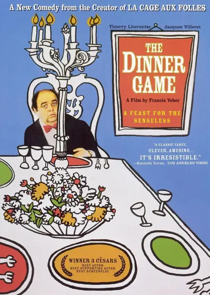 图片[1]-晚餐游戏 Le dîner de cons (1998)-千尺浪