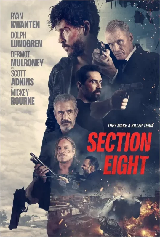 暗影特工 Section Eight (2022)-千尺浪