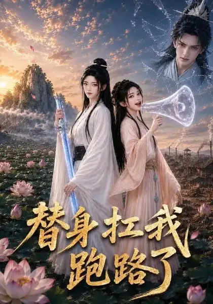 替身扛我跑路了（36集）AI短剧-千尺浪