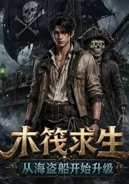 木筏求生：从海盗船开始升级木筏求生从海盗船开始升级（78集）AI短剧