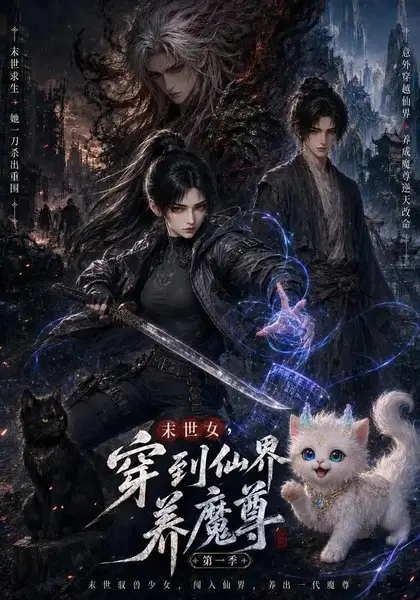 末世女，穿到仙界养魔尊第一季末世女穿到仙界养魔尊第一季（106集）AI短剧