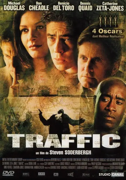 毒品网络（2000·豆瓣7.5·史蒂文·索德伯格导演·1080P）-千尺浪