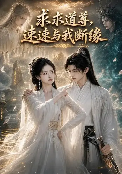 求求道尊，速速与我断缘！&求求道尊速速与我断缘（84集）AI短剧-千尺浪