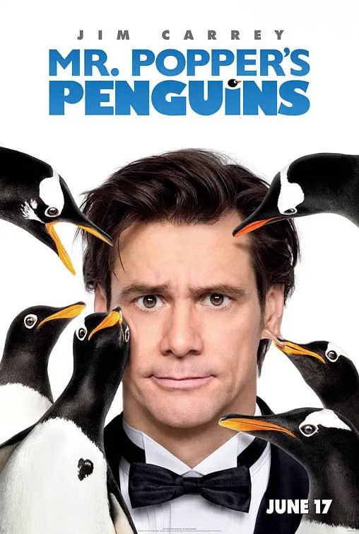 波普先生的企鹅 Mr. Popper’s Penguins (2011)-千尺浪