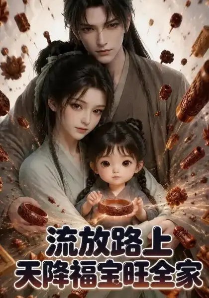 流放路上天降福宝旺全家（90集）AI短剧