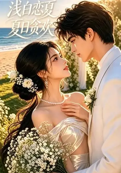 浅白恋夏：夏日贪欢&浅白恋夏夏日贪欢（49集）AI短剧-千尺浪