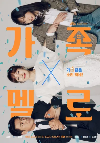 浪漫这一家 全12集 韩语中字 2024 1080P【韩剧】-千尺浪