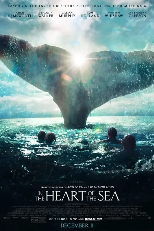 海洋深处 In the Heart of the Sea (2015)-千尺浪