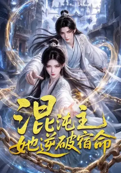 混沌主她逆破宿命（70集）AI短剧