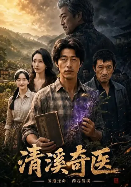 清溪神医（30集）AI短剧