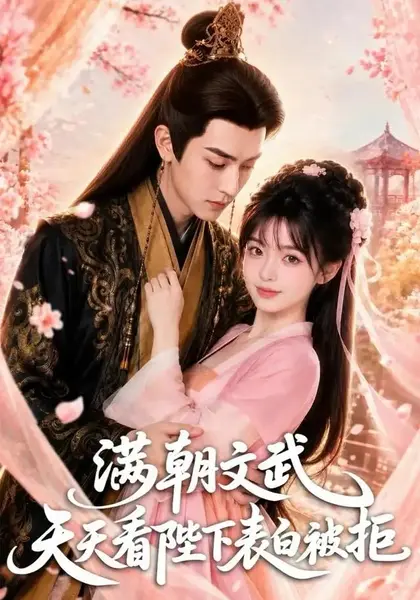 满朝文武天天看陛下表白被拒（64集）AI短剧