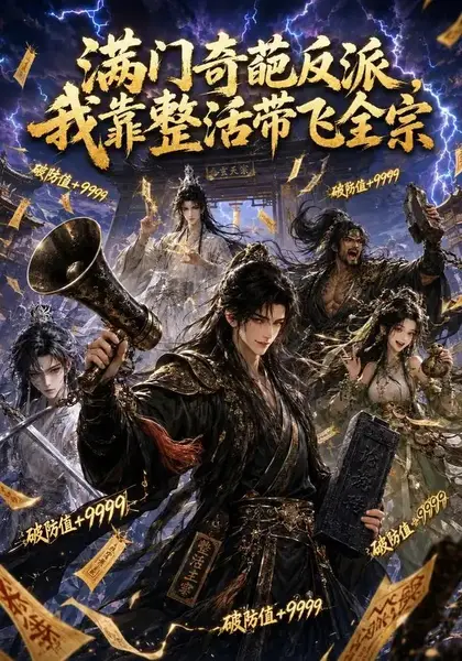 满门奇葩反派，我靠整活带飞全宗满门奇葩反派我靠整活带飞全宗(72集) AI短剧