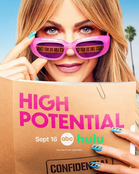 高度潜力 / 潜能探案组  High Potential  第二季 (2025) 开播17，内嵌中英字幕【美剧】附第一季-千尺浪