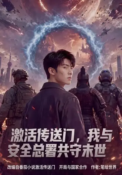 激活传送门，我与安全总署共守末世&激活传送门我与安全总署共守末世（80集）AI短剧-千尺浪