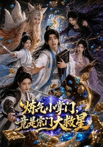 炼气小掌门，竟是宗门大救星&炼气小掌门竟是宗门大救星（72集）AI短剧-千尺浪