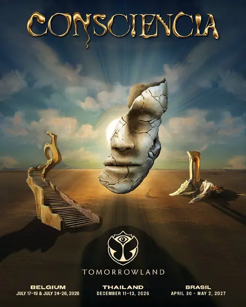 烟鬼 The Chainsmokers Tomorrowland 2026 Mainstage-千尺浪