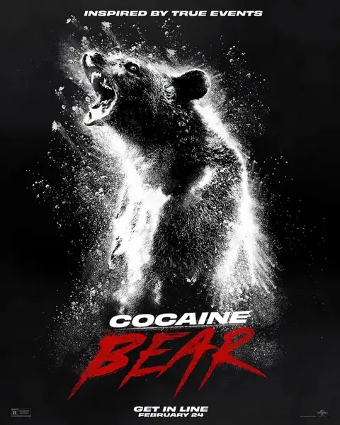 熊嗨了 Cocaine Bear (2023)-千尺浪