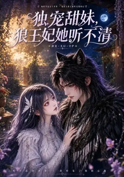 独宠甜妹，狼王妃她听不清&独宠甜妹狼王妃她听不清（60集）AI短剧-千尺浪