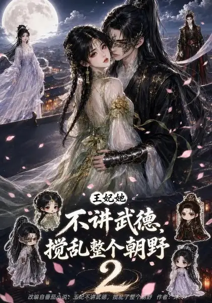 王妃她不讲武德，搅乱整个朝野2王妃她不讲武德搅乱整个朝野2（130集）AI短剧