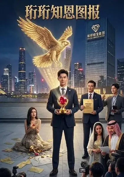 珩珩知恩图报（32集）AI短剧-千尺浪