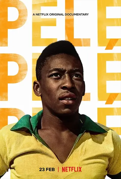 球王贝利：巴西足球传奇 Pelé (2021)-千尺浪