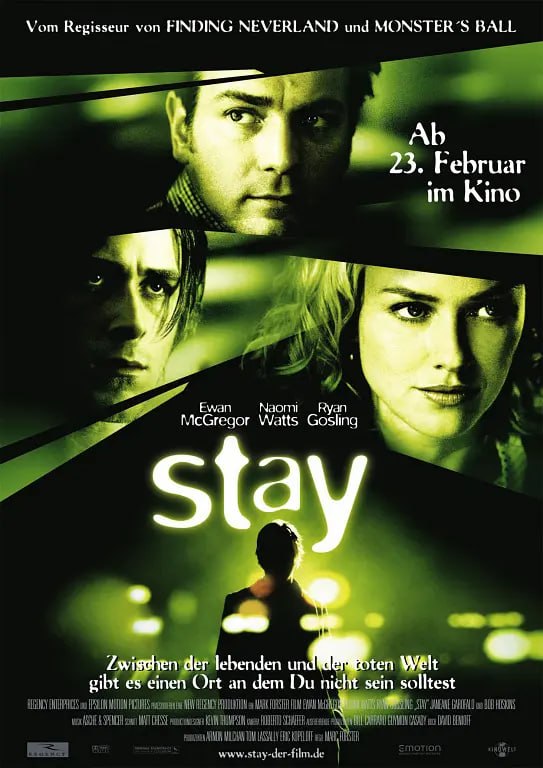 生死停留 Stay (2005)-千尺浪
