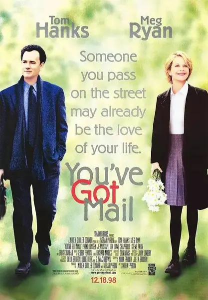 电子情书 Youve Got Mail (1998) 1080p 原盘REMUX 中文字幕 AVC DTS-HD MA 5.1