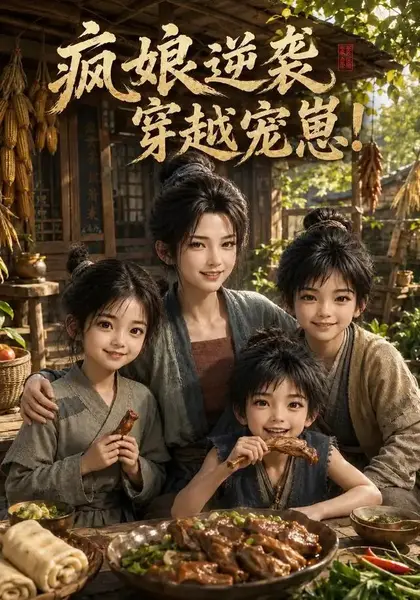 疯娘改命，穿越宠崽疯娘改命穿越宠崽（300集）AI短剧