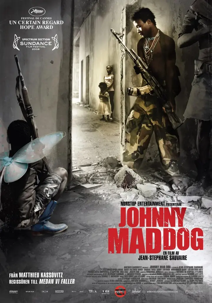 图片[1]-疯狗强尼 Johnny Mad Dog (2008)-千尺浪