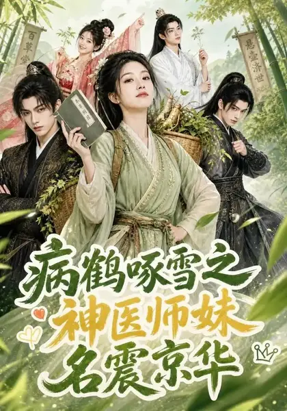 病鹤啄雪之神医师妹名震京华（84集）AI短剧