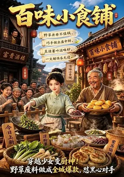 百味小食铺（32集）漫剧-千尺浪