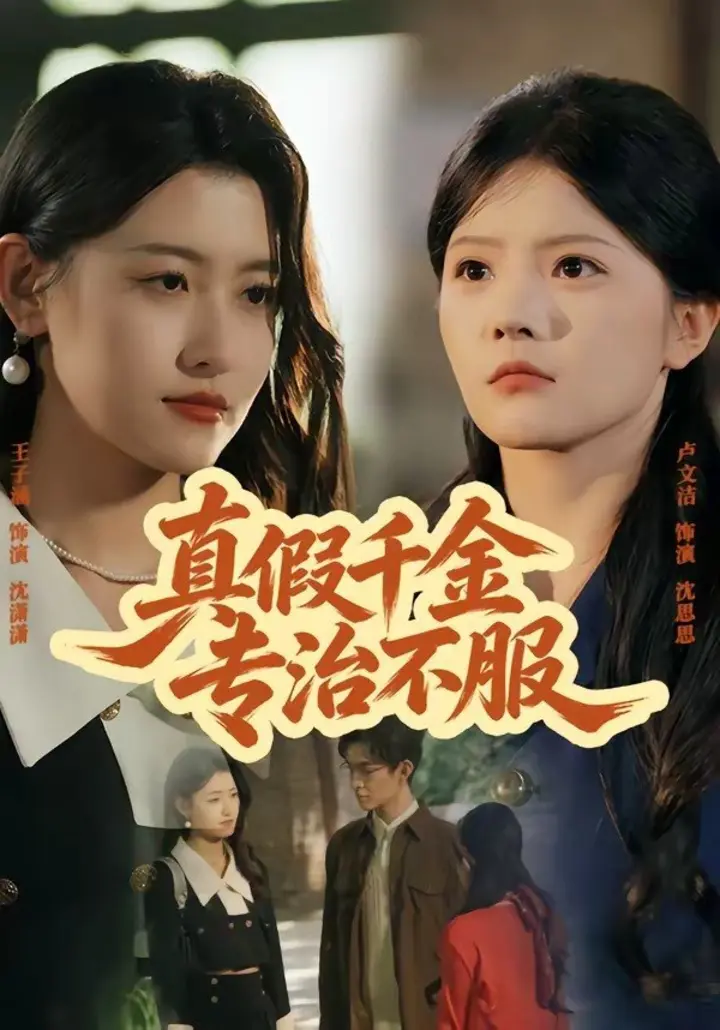 图片[1]-真假千金专治不服（80集）子涵＆徐卓溢|短剧-千尺浪