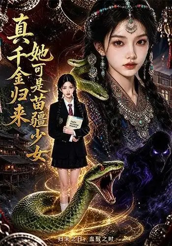 真千金归来，她可是苗疆少女真千金归来她可是苗疆少女（63集）AI短剧