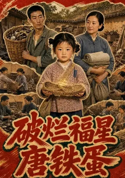 破烂福星唐铁蛋（45集）AI短剧