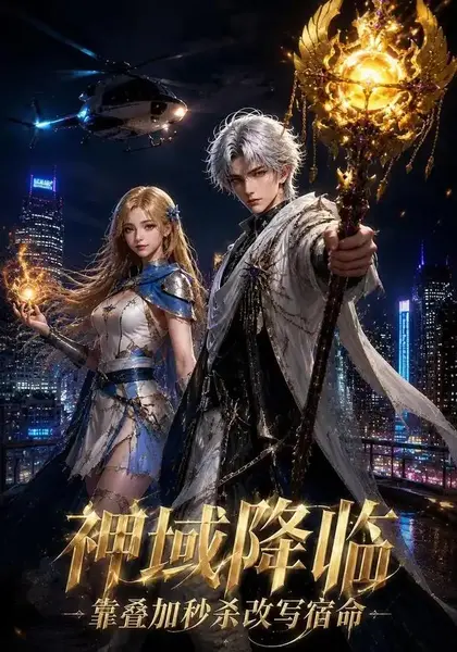神域降临靠叠加秒杀改写宿命（155集）AI短剧-千尺浪