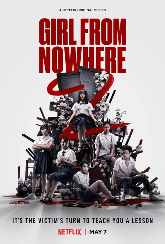 禁忌女孩2部合集（2018·1080P·豆瓣8.4·泰剧·悬疑惊悚）-千尺浪
