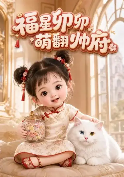 福宝卯卯，萌翻帅府福宝卯卯萌翻帅府（64集）AI短剧