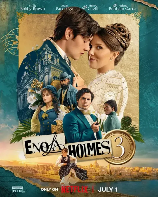 福尔摩斯小姐3 Enola Holmes 3 (2026) [1080P] [内封多国字幕]-千尺浪